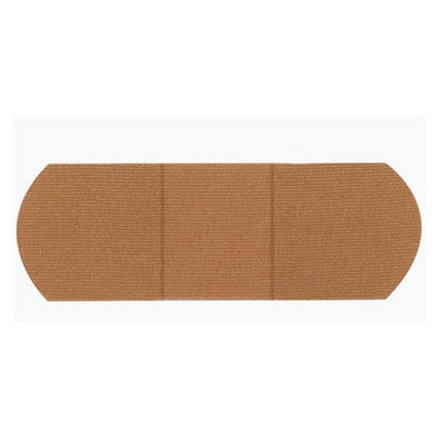 Bandage Fabric 1x3" Flexible Brown 100/Bx, 12 BX/CA - Surgical Supplies NY